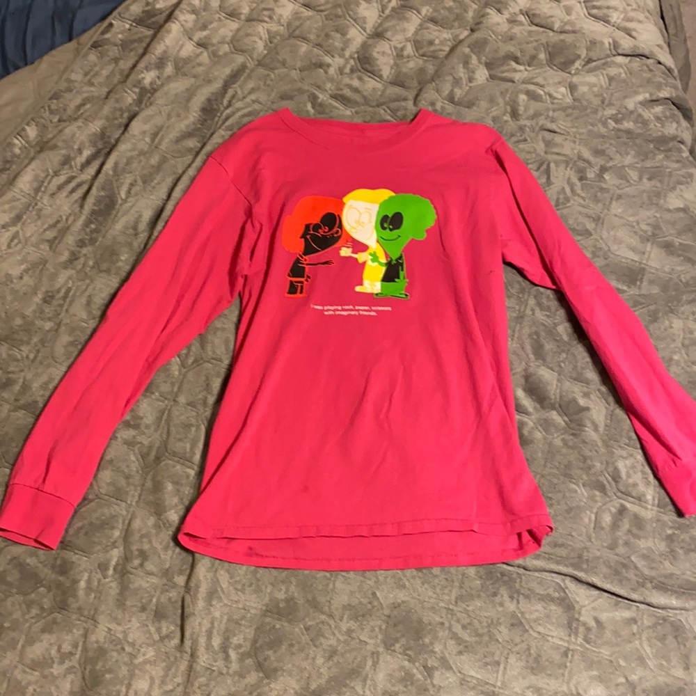 Brockhampton imaginary friends tour shirt